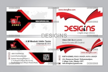 Visiting card online visiting card business card design