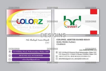 Visiting card online visiting card business card design