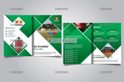 Corporate business brochure design prospectus design