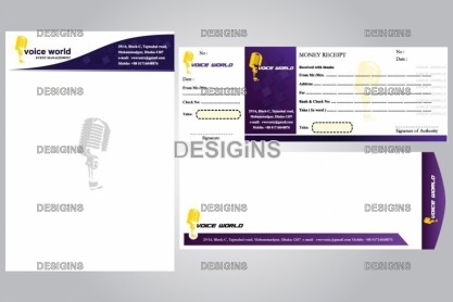 Any types business pad offer card discount card design