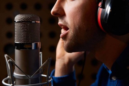 Record professional male english voiceover