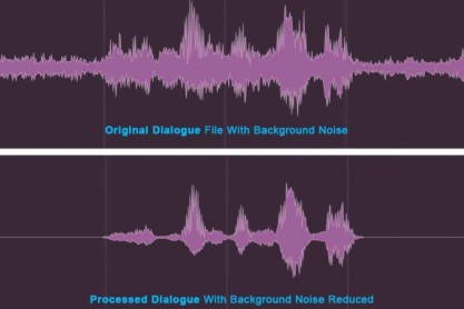 Remove background noise clean fix improve restore audio recordings