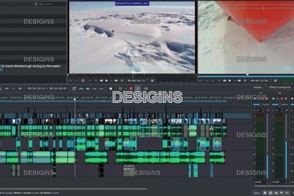 High-quality video editing professional video editing