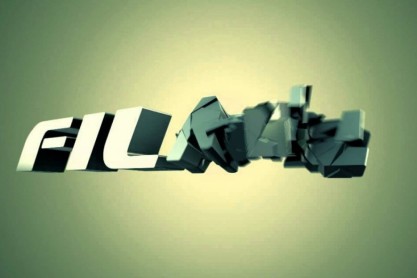 Create 3D after effect text profile animation