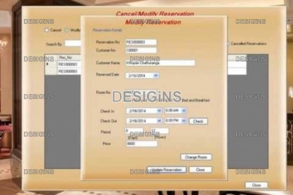 Hotel online management systems maker